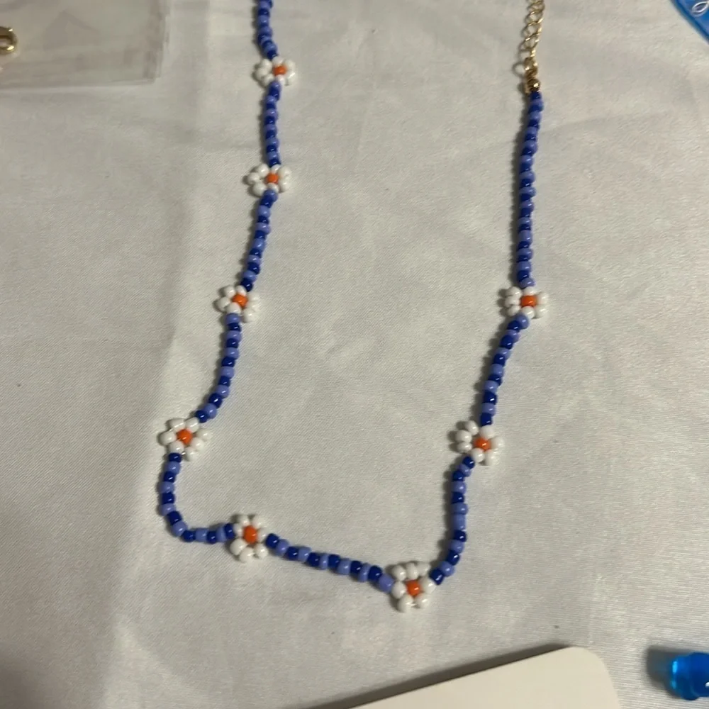 Fashion Jewelry Blue and Pink Jewelry Collection Lot #5